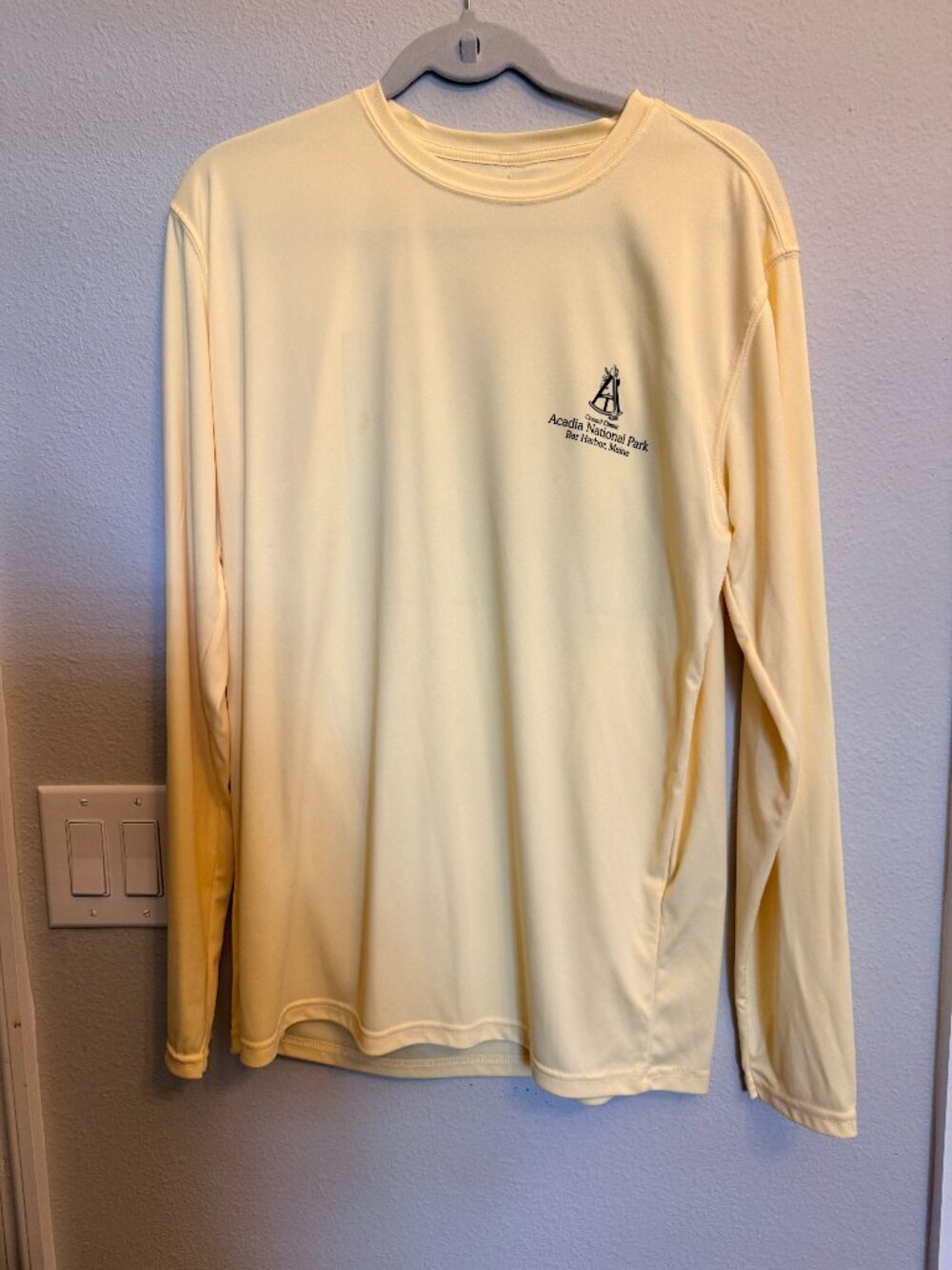 Bar Harbor- Jersey-Top Yellow Large
